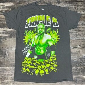 WWE Legends Triple H Graphic Tee - Small - GUC